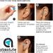 Ultra Soft Silicone Earplugs for Sleeping, Travel, Studying - 24 Pairs, Waterproof, Noise Reduction - Moldable and Snoring Relief - White, 48 Count - Buy Online on SooperMarket.com