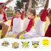 144 Pcs Softball Temporary Tattoos - Baseball Accessories for Kids - Waterproof Players Stickers - Ball Themed Birthday Party Decorations - Buy Online on SooperMarket.com