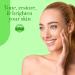 CLAIR BEAUTY Cucumber & Aloe Hydrating Under Eye Mask Patches - Moisturizing Toning & Rejuvenating | Reduces Fine Lines & Wrinkles | Reduces Dehydration & Puffiness | Made in Korea - 5 Pairs - Buy Online on SooperMarket.com
