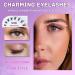 DIY Lash Extension Kit - Natural Wispy Lashes Waterproof 50D Clusters D Curl 8-16MM at Home - Buy Online on SooperMarket.com
