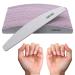10X Professional Nail Files 100/180 Grit Double Sided Emery Board Washable Fingernail Buffering Nail Files Styling Tools for Nails Toe Pet Fingernails