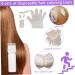 Hair Oil Applicator Bottle 160ml - Hair Dye Kit with Root Comb & Clear Scale for Home & Barber Shop Use - Buy Online on SooperMarket.com