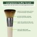 EcoTools Complexion Buffer Brush - Flawless Makeup Application | Eco-Friendly Beauty Tool - Buy Online on SooperMarket.com