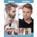 7-in-1 Men's Body Shaver & Groomer | Electric Razor Ear & Nose Trimmer Waterproof USB - Precision Hair Removal - Buy Online on SooperMarket.com