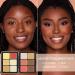 12 Colors Cream Makeup Palette for Cheeks - Blush Contour Concealer & Highlighter - Waterproof & Long-Lasting with Brush - Multi-functional Face Palette (Set #05 - Buy Online on SooperMarket.com