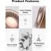 2PCS Mellbree Replacement Heads for Flawless Generation 1 Facial Hair Remover - Compatible with Finishing Touch Flawless Tool Rose Gold - Buy Online on SooperMarket.com