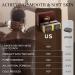 4-Piece Natural Men's Soap Set | Handmade Deep Cleaning & Moisturizing - Sandalwood Amber Mint Charcoal Turmeric - Buy Online on SooperMarket.com