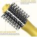 Travel Blow Dryer Brush - Dual Voltage Compact Mini Hot Air Brush for Portable Styling | 2-Inch One Step Hair Dryer & Volumizer - Buy Online on SooperMarket.com