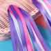 PLATT Kids Bicycle Handlebar Streamers | Colorful Tassel Ribbons for Girls Boys Bike/Scooter Handgrip - Purple 1 Pair - Buy Online on SooperMarket.com