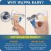 Improved Childproof Door Lever Lock (3 Pack) Prevents Toddlers from Opening Doors. Easy One Hand Operation for Adults. Durable ABS with 3M Adhesive Backing. Simple Install  No Tools Needed White 3 - Buy Online on SooperMarket.com
