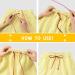 10Pcs Durable Drawstring Replacement Set - 52Inches, 5 Colors, 3 Threader Tools - Ideal for Shorts, Pants, Sweatshirts & Hoodies - Buy Online on SooperMarket.com