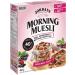 Jordans Morning Crisp Granola Cereal - Dark Chocolate Dream 400g & Morning Muesli - Super Berry Medley 400g Dark Chocolate Dream + BREAKFAST_CEREAL 400 g (Pack of 1) - Buy Online on SooperMarket.com