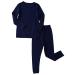 DreamBuy 20 Colours Ribbed Pyjama/Tracksuit/Loungewear Unisex Boys And Girls Pyjamas Baby Clothes Pyjamas For Women And Mens Pyjamas 6-7 Years Oxford Blue
