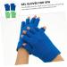 PLAFOPE 2 Pairs Gel Gloves Women Moisturizing Gloves Cosmetic Moisturizing Gloves Hand Care Gloves Moisturizing Gloves Moisturizing Hand Gloves Gel Moisturizing Gloves - Buy Online on SooperMarket.com