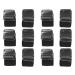 Toe Separators Overlapping Toes Separator Professional 6 Pairs Flexible for Men