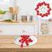 Cabilock 30 Pcs Artificial Cherry Farmhouse Vegetable Decoration Home Decorative Model Cherry Decoration Fruits Cherry Decor for Home Plastic Fruit Decor Kitchen Cabinet Toy Set Child - Buy Online on SooperMarket.com