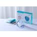 EUROPAPA 20x FFP2 Face Masks - Small Size 5-Ply Respiratory Masks Individually Packed EU Certified Blue - Buy Online on SooperMarket.com