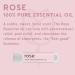 MOXE Rose Essential Oil Nasal Inhaler - Therapeutic Aromatherapy for Calmness and Mood Elevation - Made in USA (1 Pack) - Buy Online on SooperMarket.com