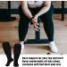 FEOYA Compression Stockings | Medical Thrombosis Socks for Men & Women | Open Lace Calves | Plantar Fasciitis & Heel Spur Support | Sizes M-7XL - Black - Buy Online on SooperMarket.com