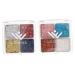 Gogogmee 2pcs Glitter Eye Makeup Sparkle Eyeshadow Eye Shadow Makeup Eyeshadow Palette Makeup Eyeshadow Plate