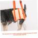 GANAZONO Lift Portable Belt Leg Dog Support Injured Recovery Sling Band Harness Rehabilitation Protective XL Orange - Buy Online on SooperMarket.com