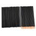 Mikinona Lash Brush 100pcs Disposable Eyelash Brush Makeup Brush Lash Applicator Eyeliner Fiber Brush Eyes Girl Tool