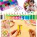 Kayzyue Girls' Bracelet Making Kit - DIY Crafts Loom Bracelet Kit with 4800 Pieces - Includes Storage Containers, Amulets, Y-Looms, Crochets, and S-Clips - Buy Online on SooperMarket.com