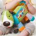 Skip Hop Bandana Buddies Puppy Baby Activity Teething Toy - Multi-Sensory Rattle & Textures - Buy Online on SooperMarket.com