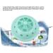 Portable Ultrasound Dish Washing Machine IP67 Waterproof High Frequency Vibration Ocean Waving Ultrasound Dishwashing Technology Suitable for Picnic Camping and Traveling - Buy Online on SooperMarket.com