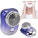 Buy Headerbs Mini Beard Trimmer - Compact USB Electric Cutter for Home & Travel 6600RPM Low Noise Ideal for Wet & Dry Use - Buy Online on SooperMarket.com