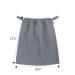 Teamoy 2 Pack Pail Liner for Cloth Diapers Reusable Diaper Pail Bag with Elastic Band and Drawstring Fits for 13.2 Gallon Trash Can and Diaper Pails Gray Gray+Gray - Buy Online on SooperMarket.com