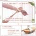 Natural Bristle Bathing Brush with Long Handle - Removable Back Brush & Dual Brush Heads for Effective Shower Scrubbing - Buy Online on SooperMarket.com