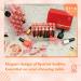 Lavender Violets 25 Pcs Gel Nail Polish Kit with Rose Gold Cat Eye Effect - Includes Blooming Gel, Base Coat, Top Coat, Nail Brush - Soak Off UV LED Varnish for Fashion Party - C401 - Buy Online on SooperMarket.com
