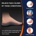 SPIEZ Orthotic Arch Support Insoles & Steel Toe Shoes Bundle for Men - Heavy Duty Inserts for Indestructible Work Sneakers - Buy Online on SooperMarket.com