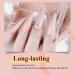 28g Fine Dipping Powder Nude Color - Bare Naked Summer Gel Nail Powder (No.8) - Buy Online on SooperMarket.com