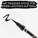 Buy Manhattan Eyemazing Black Filz Eyeliner 1010N - Perfect Application 1.2ml - International Shipping Available - Buy Online on SooperMarket.com