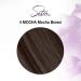 Satin Hair Color - Ultra Vivid Fashion Colors - 4 Mocha - International Shipping Available - Buy Online on SooperMarket.com
