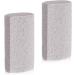 Bimsstein cleaner brooding block cleaning block grill pumice stone cleaning stone grill brick binsstein cleaning grill cleaning stone kitchen roasting oven (2 pieces)