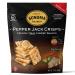 Sonoma Creamery - Cheese Crisps, Pepper Jack, 10 Oz (1 Count) | Savory Snack | High Protein | Low Carb | Gluten Free | Keto-Friendly Pepper Jack 10 Ounce (Pack of 1)