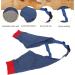 Dog Elbow Brace Protector Pads for Canine Elbow and Shoulder Support Elbow Hygroma Dysplasia Osteoarthritis Elbow Calluses Pressure Sores and Shoulder Dislocation (L) - Buy Online on SooperMarket.com