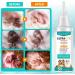 Dog Ear Cleaner Ear Infection Treatment for Dogs Cats Dog Ear Drops for Infection Antibiotics Effective Eliminates Ear Odour Dirt and Debris Pets Ultra-Otic Advanced Ear Cleaner Solution (50ml) - Buy Online on SooperMarket.com
