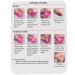 Sanwood 26pcs Plastic Nail Polish Template Clip & Edges + 1 Sticker Tool Set - Perfect for Nail Art | International Shipping Available - Buy Online on SooperMarket.com