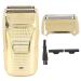 Electric For Men Electric Shavers For Men Men's Beard Trimmer with USB Charging Rechargeable Electric Reciprocating Personal Care Appliance For Travel and Home