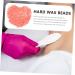 Angoily 9 Pack Wax Beans for Hair Removal Painless Hard Wax Pearls for Face & Armpits Pink Beeswax Cream - Buy Online on SooperMarket.com