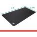 Finer Form Over-Sized Exercise Equipment Floor Mat for Home Gym - Ideal for Weight Benches, Treadmill, Exercise Bikes, Elliptical, Yoga, HIIT, and Cardio - Works on Floor and Carpet - Buy Online on SooperMarket.com