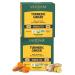 Vahdam Teas Herbal Tea Turmeric Ginger Caffeine Free 15 Infusion Bags 1.06 oz (30 g)