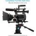 PROAIM MB-600 Sunshade Mattebox for Camera Lenses up to 95mm | 15mm Rails, Top Flag, Side Flags, Knicker, 2 Filter Holders, Format Masks | Tool-Less Design (P-MB-600) - Buy Online on SooperMarket.com