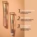 3-Pcs Liquid Contour Beauty Wand Set - Highlighter, Blush, and Illuminator Stick for Easy Blending and Lightweight Coverage - Buy Online on SooperMarket.com