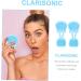 minkissy 28 Pcs Rabbit Ears Facial Brush Face Massage Brush Skin Care Brush Manual Face Cleansing Brush Facial Cleansing Tool Women Facial Brush Handheld Cute Rabbit Silica Gel Miss Light Bluex7pcs 7.5x7.5cmx7pcs - Buy Online on SooperMarket.com