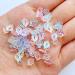 100 PCS 3D Lips Charms Kawaii Nail Rhinestones - Valentine's Day Nail Art Decoration - Buy Online on SooperMarket.com